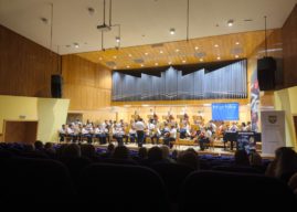 Polska i amerykańska młodzież zagrała wspólny koncert