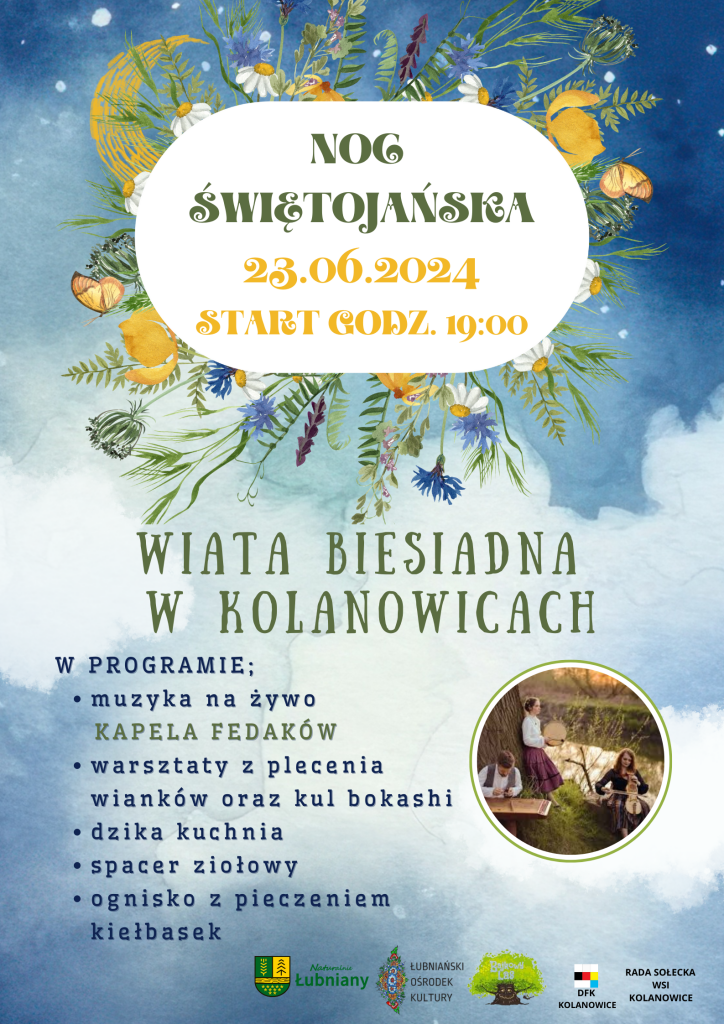 NOc świętojańska w Kolanowicach