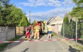 11-latek z urazem brzucha zabrany śmigłowcem do szpitala