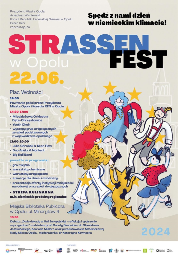 Strassenfest w Opolu