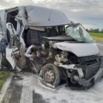 Wypadek na autostradzie A4 w kierunku Katowic