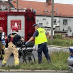 Traktorzysta potrącił 28-letnią rowerzystkę