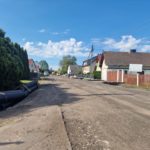 Świetna pogoda sprzyja pracom na drogach powiatu opolskiego