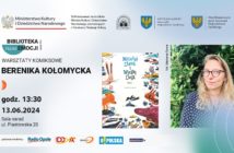 Berenika Kołomycka w WBP