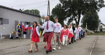 Biało-czerwono na „Spotkaniu Wolności” w Chrząstowicach