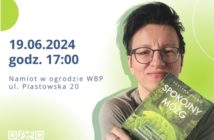 Justyna Żejmo w WBP