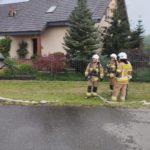 Pożar domu na ul. Sobótki w Opolu