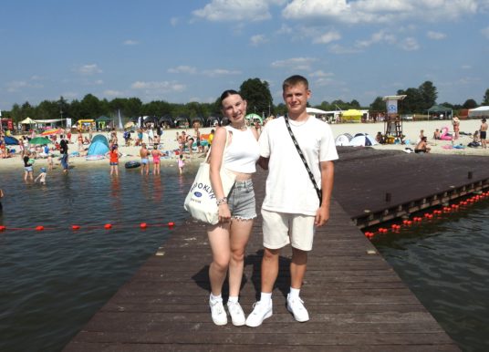 Na kąpielisku w Nowych Siołkowicach rozpoczął się sezon letni [GALERIA]
