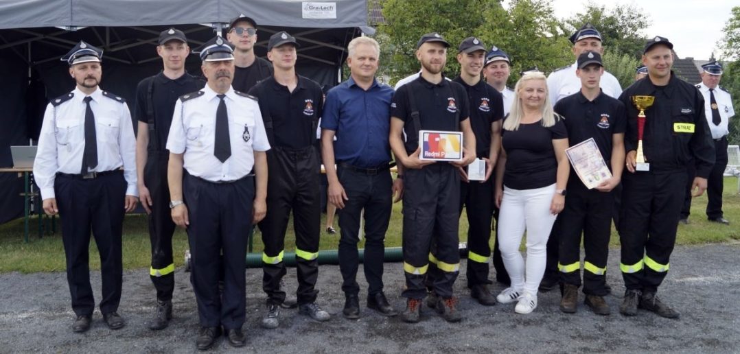 OSP Dobrzeń Mały zwycięzcą gminnych zawodów sportowo-pożarniczych