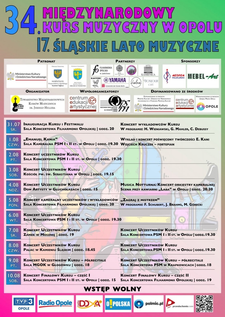 34. Międzynarodowy Kurs Muzyczny w Opolu