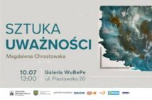 Sztuka uważności - wystawa w WBP w Opolu