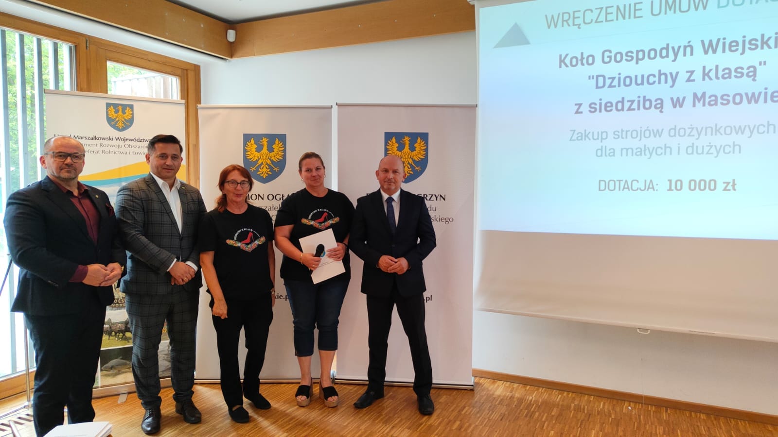 Zakupią stroje i zorganizują wydarzenia związane z dożynkami