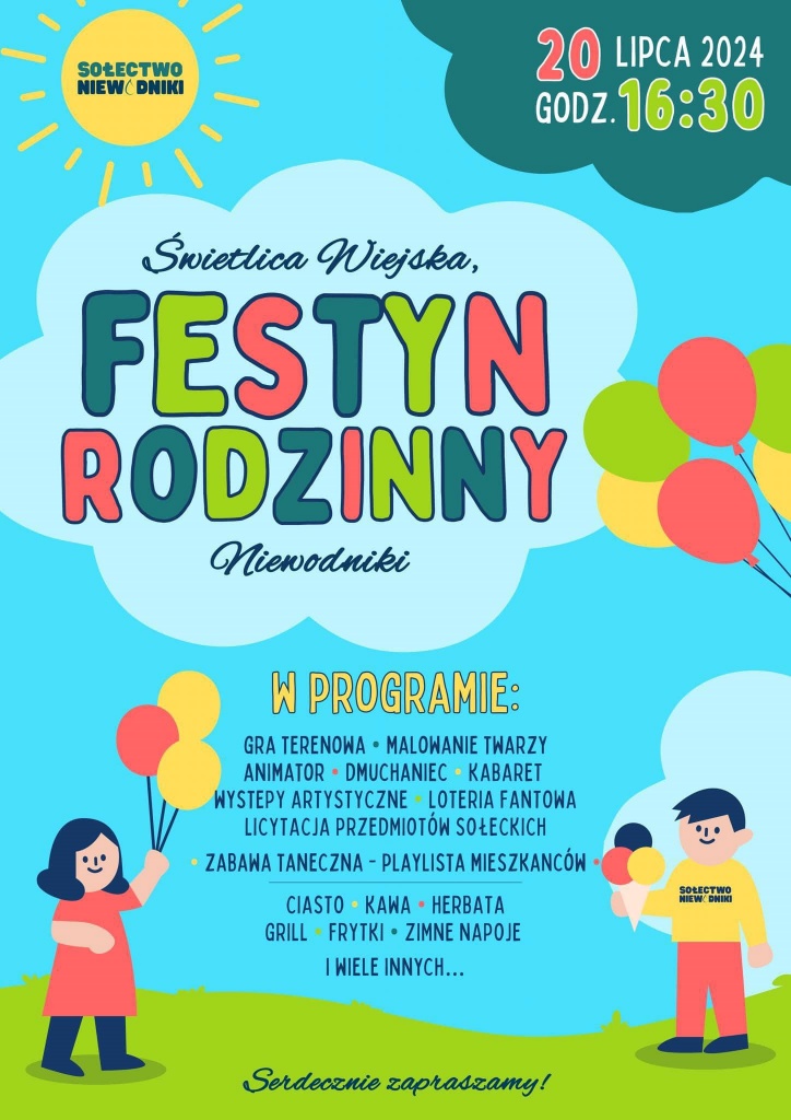 Festyn rodzinny w Niewodnikach