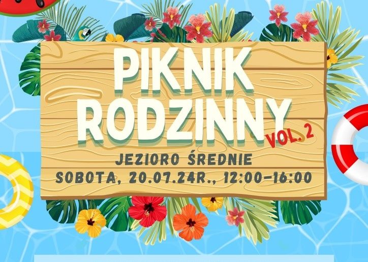 Piknik rodzinny w Turawie