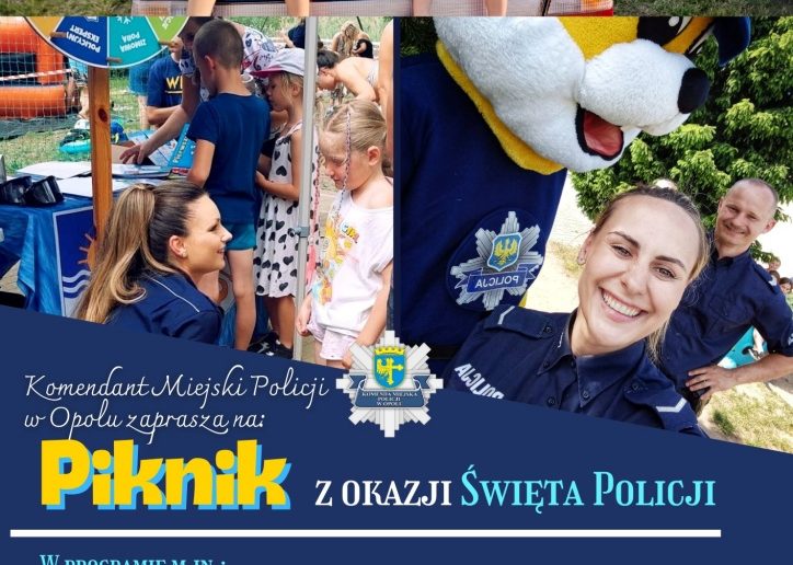 Piknik z okazji Święta Policji w Opolu