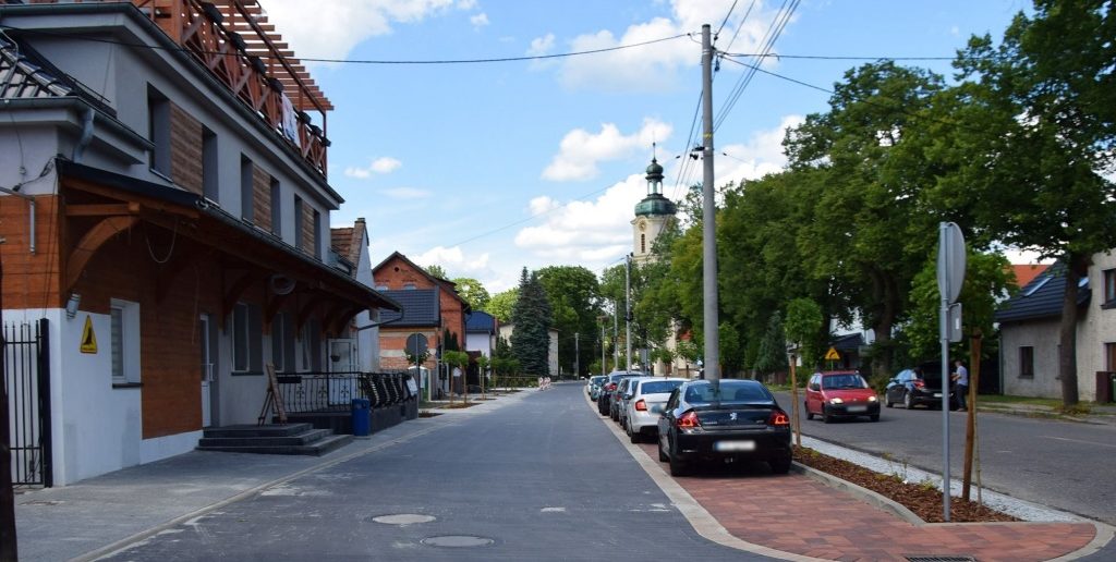 Centrum Krasiejowa po remoncie.