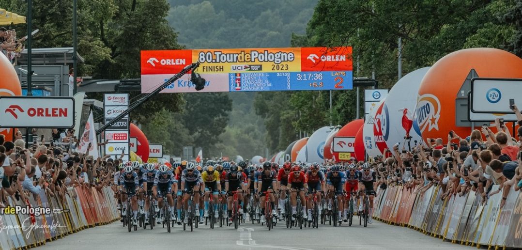 Plejada gwiazd na Tour de Pologne