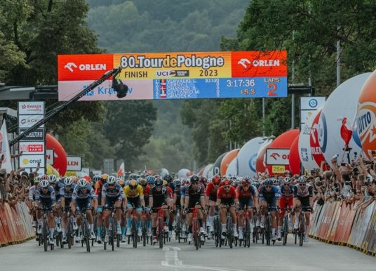 Plejada gwiazd na Tour de Pologne