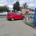 Wypadek na ul. Marka Jemielnicy w Opolu