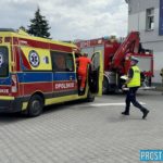 Wypadek na ul. Marka Jemielnicy w Opolu