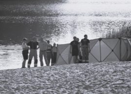 Nad Jeziorem Średnim w Turawie doszło do tragedii, utonął 17-latek