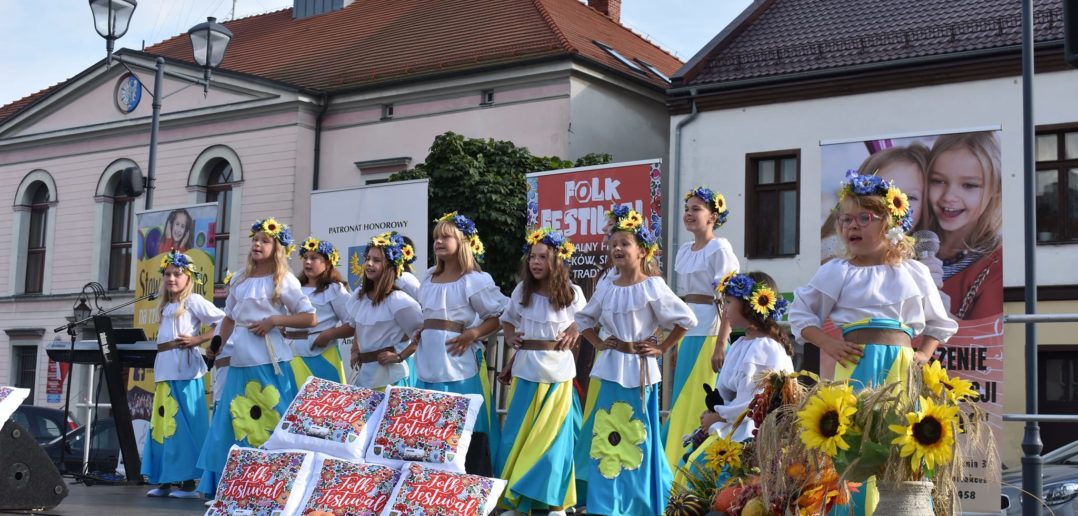 Folk Festiwal w Dobrodzieniu