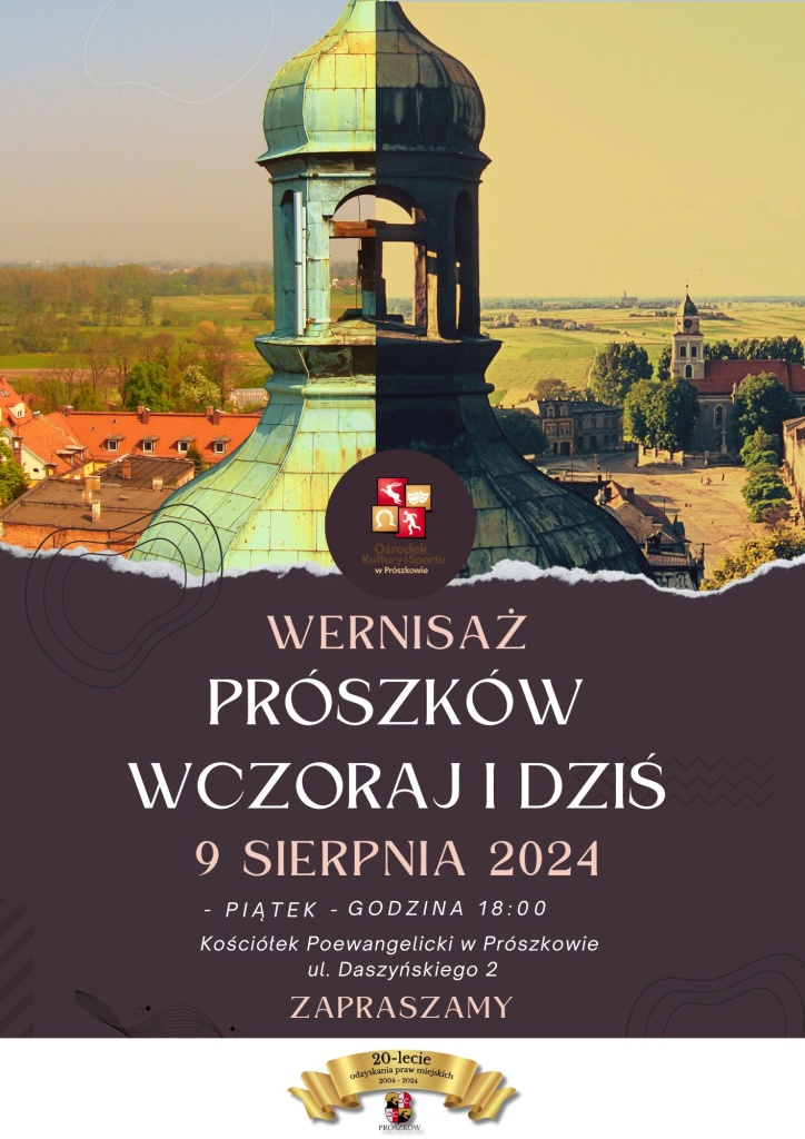 Wernisaż w Prószkowie