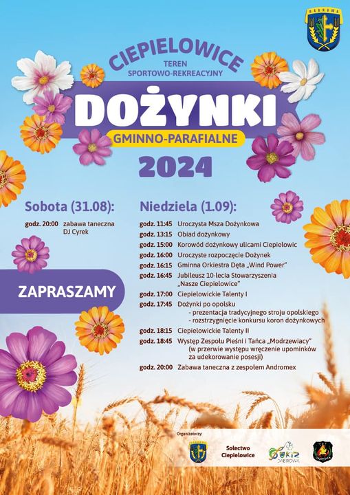 Dożynki w Ciepielowicach