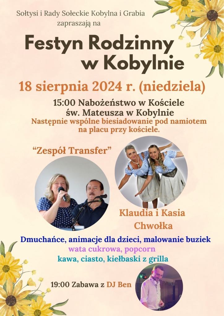 Festyn w Kobylnie