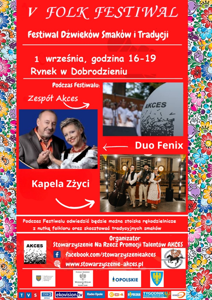 Folk Festiwal w Dobrodzieniu