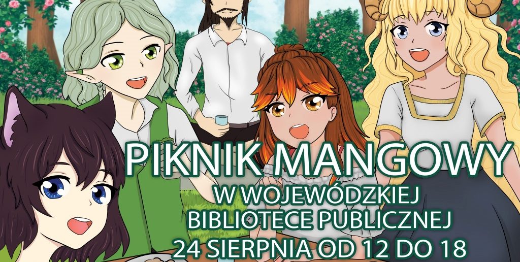 Piknik mangowy w WBP