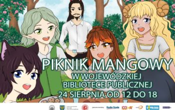 Piknik mangowy w WBP