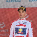 Thibau Nys wygrywa 1. etap Tour de Pologne