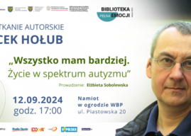 Jacek Hołub gościem WBP w Opolu