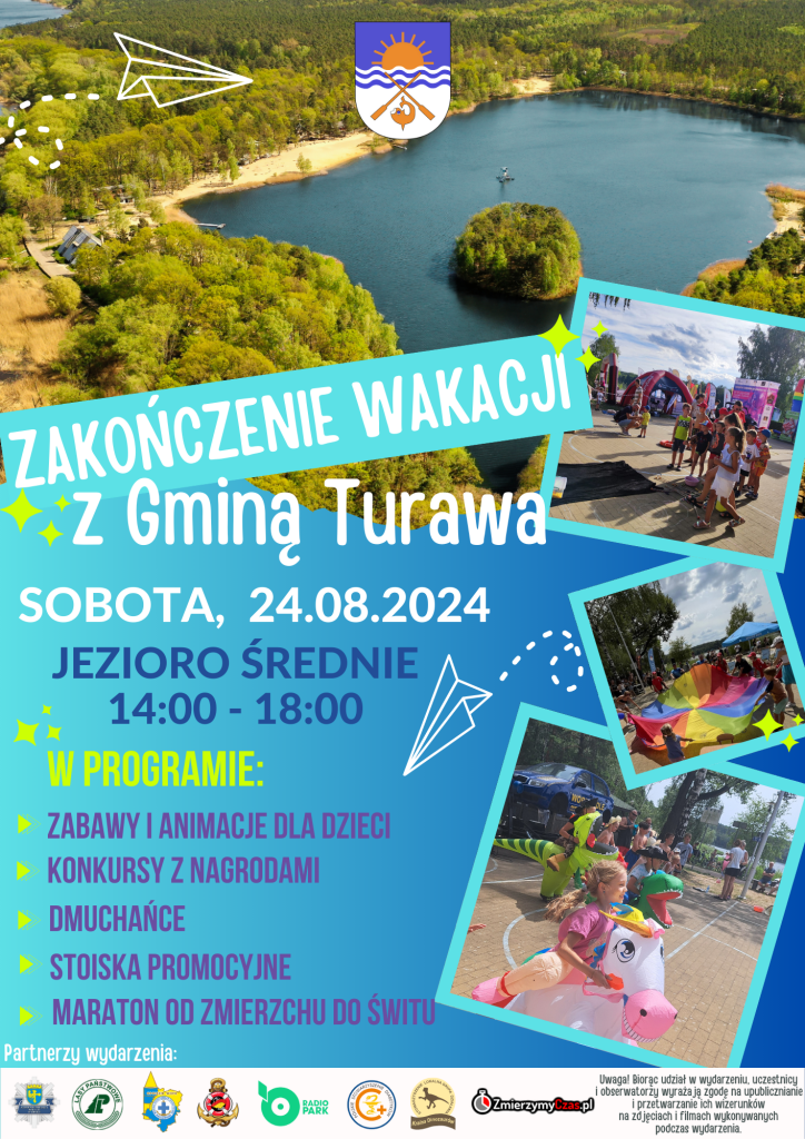 Pożegnanie wakacji w Turawie