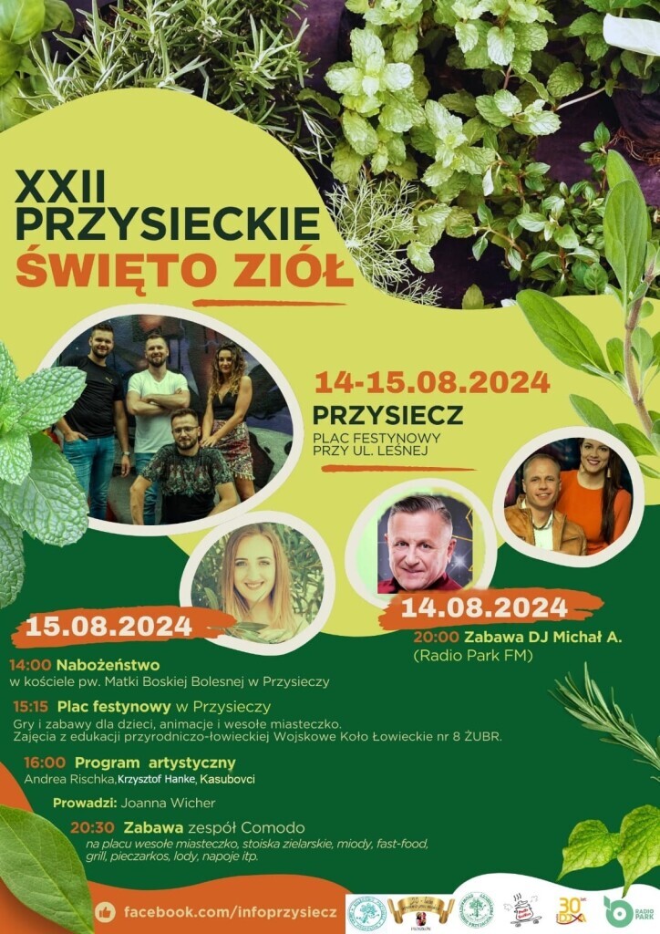 Przysieckie święto ziół