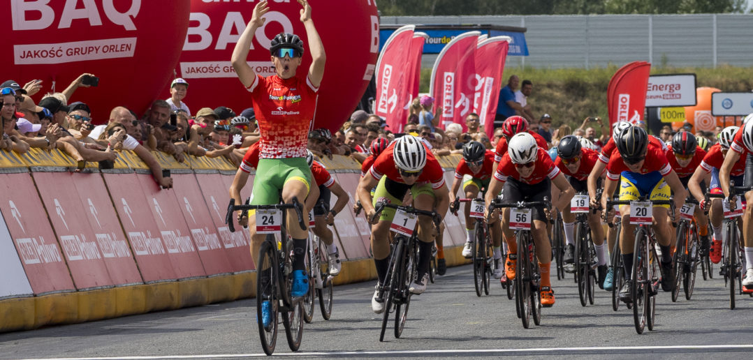 Tour de Pologne Junior – młodzi kolarze wystartują 15 sierpnia