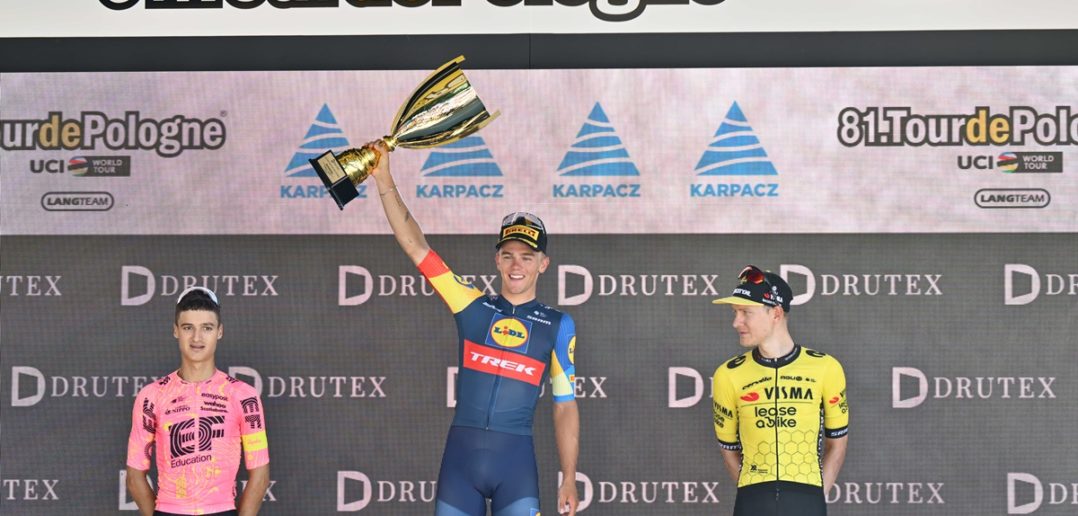 Thibau Nys wygrywa 1. etap Tour de Pologne