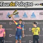 Thibau Nys wygrywa 1. etap Tour de Pologne