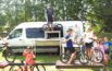 Rajd rowerowy, a potem piknik – aktywna sobota w Pokoju [GALERIA]
