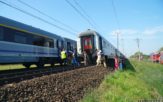 Pożar lokomotywy jednego z pociągów w Opolu, pasażerowie ewakuowani