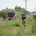 Pożar lokomotywy jednego z pociągów w Opolu, pasażerowie ewakuowani