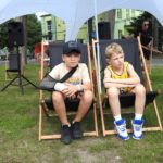 Rajd rowerowy, a potem piknik – aktywna sobota w Pokoju [GALERIA]