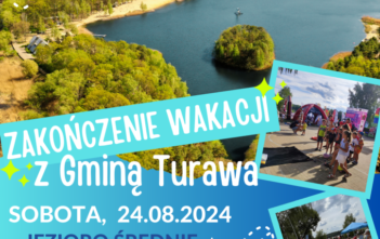 Zakończenie wakacji w Turawie