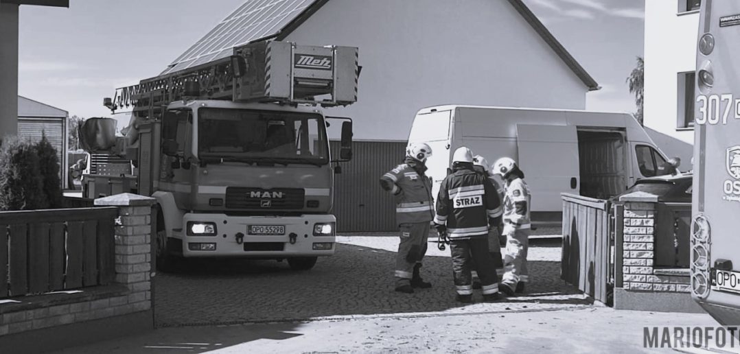 Tragedia w Chrząstowicach, wybuch w domu jednorodzinnym. Dwie osoby nie żyją