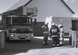 Tragedia w Chrząstowicach, wybuch w domu jednorodzinnym. Dwie osoby nie żyją