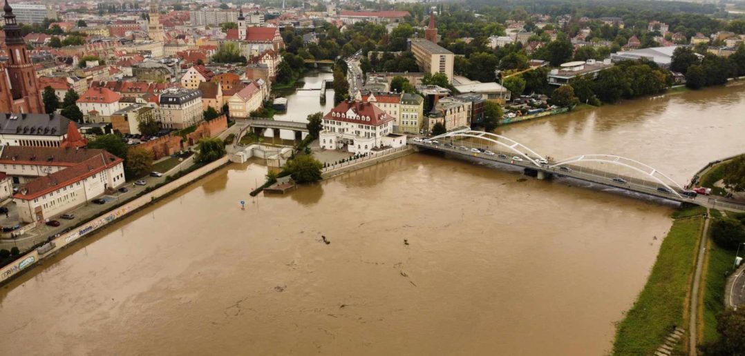 Aktualny stan Odry w Opolu (godzina 11:00) najnowsze informacje