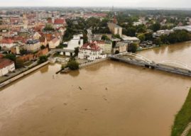 Aktualny stan Odry w Opolu (godzina 11:00) najnowsze informacje