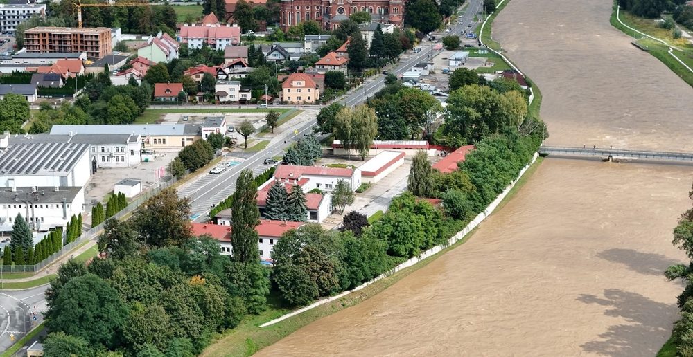 Sytuacja meteo na Opolszczyźnie w niedzielne popołudnie