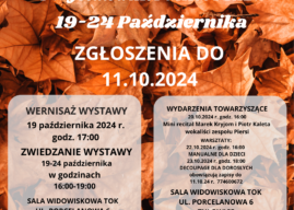 XXVII Wystawa Twórców Amatorów ART MIKST Tułowicka Jesień Artystyczna